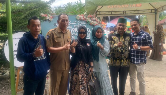 Pengurus LPP-KI DPD Kabupaten Pasaman Barat Hadiri Acara Syukuran Terpilihnya Eko Supriyono