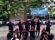 Kuatkan Jiwa Korsa, Bakamla RI Gelar Lomba Senam Garda Laut Indonesia