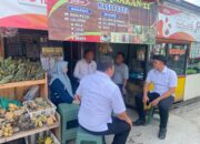 Ngobrol Santai di Komplek Pasar Kuala Kurun, Warga Sampaikan Aspirasi di Jumat Curhat