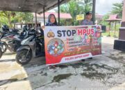 Polsek Kapuas Barat Himbau Warga Agar Jaga Kamtibmas Dan Tidak Mudah Terprovokasi Dengan Berita Bohong