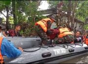 Lanud Sultan Hasanuddin Gerak Cepat Bantu Korban Banjir di Maros