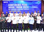 Bakamla RI Hadiri Konferensi Pers dan Pemusnahan Barang Bukti Narkotika