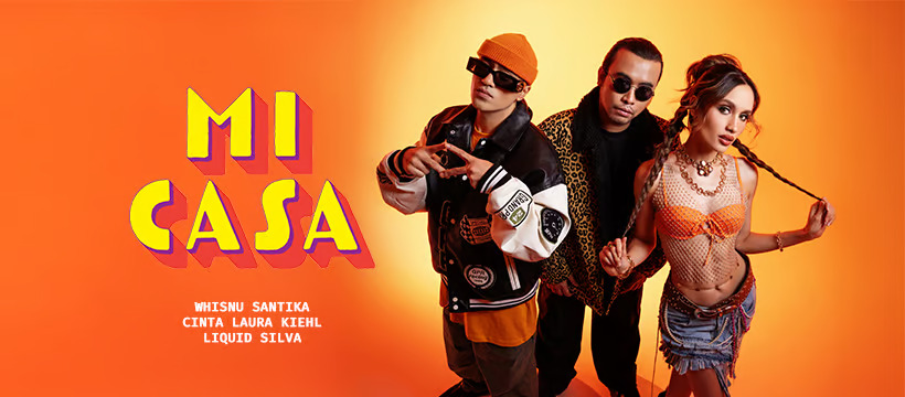 Whisnu Santika Satukan Warna Warni Suara Bersama Cinta Laura dan Liquid Silva 1