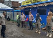 Berikan Rasa Aman, Polres Lebak Tempatkan Personil di Posyan Stasiun Rangkasbitung Ops Lilin Maung 2024