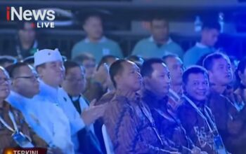 kapolri dan panglima di acara perayaan natal nasional 2024 Wt3J large