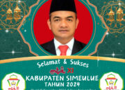 Selamat Dan Sukses MTQ XI Tingkat Kabupaten Simeulue