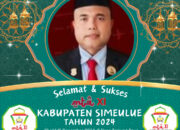 Selamat Dan Sukses MTQ XI Tingkat Kabupaten Simeulue.