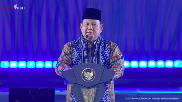 presiden prabowo subianto menegaskan pemerintah tak sedikit pun berniat mempersulit kehidupan rakyat indonesia youtube setpres 169