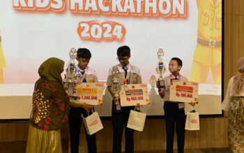 Bangun Generasi Muda Melek Teknologi dan Berjiwa Pancasila Startup Binaan Indigo Gelar Kids Hackathon 2024 2