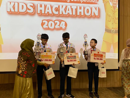 Bangun Generasi Muda Melek Teknologi dan Berjiwa Pancasila Startup Binaan Indigo Gelar Kids Hackathon 2024 2