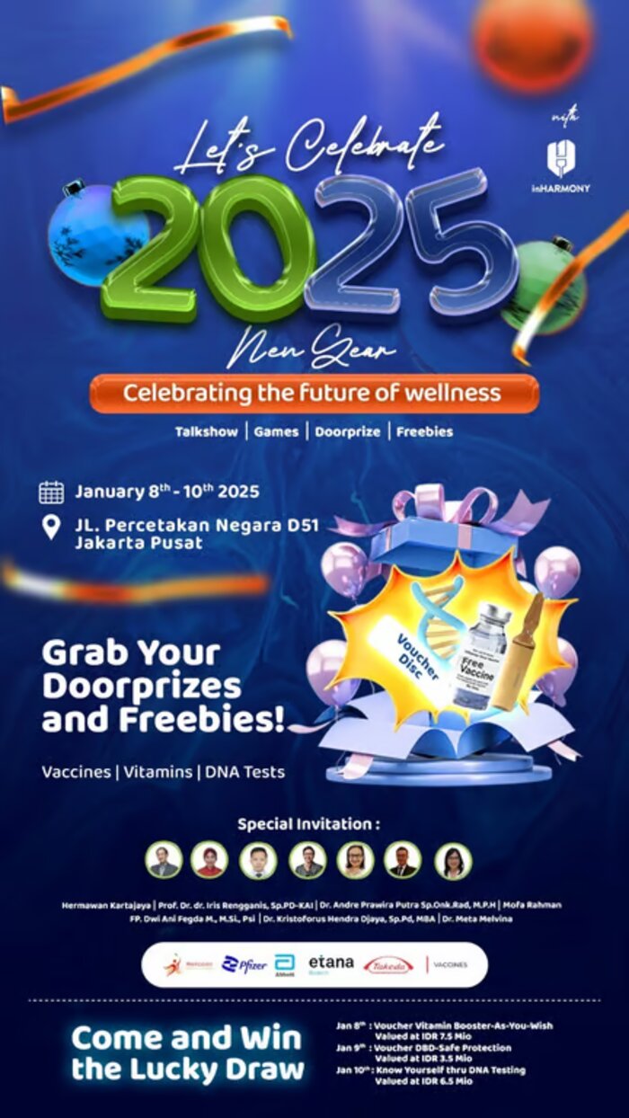 Celebrating the Future of Wellness inHARMONY Clinics