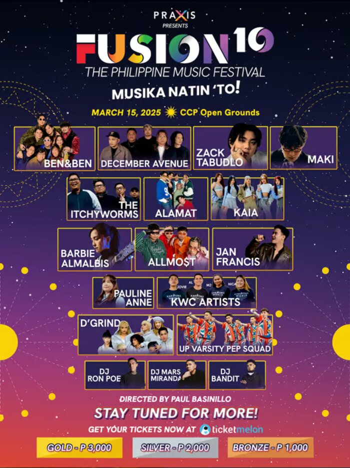 Fusion The Philippine Music Festival