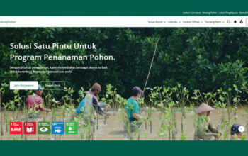 Homepage LindungiHutan