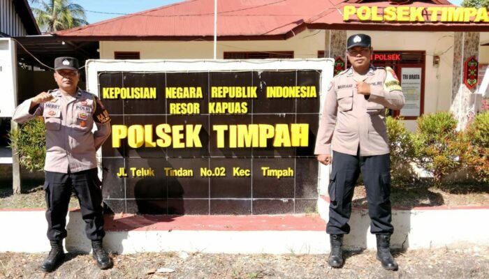 Mako, Polsek Timpah Rutin Cek Barang Inventaris Dinas dan Kondisi Ruang Tahanan