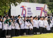 Peringati Hari Amal Bhakti Ke-79, Umat Rukun Menuju Indonesia Emas