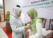 BAZNAS Latih Santri Jadi Pelaku Digital Marketing Sektor Travel Haji dan Umrah