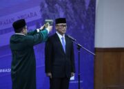 Menteri PANRB Lantik Zudan Arif Sebagai Kepala BKN, Akselerasi Transformasi Manajemen ASN