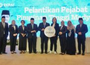 Menteri Ekonomi Kreatif Lantik Pejabat Pimpinan Tinggi Madya Kementerian Ekonomi Kreatif