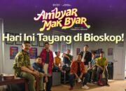 Ambyar Mak Byar Tayang Perdana Hari ini, 9 Januari 2025 di Bioskop Seluruh Indonesia