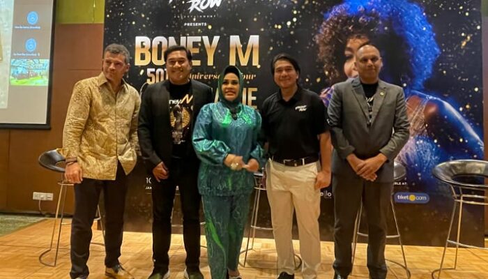 Konser Boney M 50th Anniversary Tour, Special Guest Hetty Koes Endang