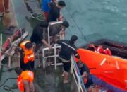 KN. Tanjung Datu-301 Selamatkan MT Silver Sincere Yang Tenggelam 5 KN. Tanjung Datu-301 Selamatkan MT Silver Sincere Yang Tenggelam