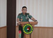 Pendam IX/Udayana Gelar Syukuran HUT Ke 74 Penerangan TNI AD