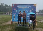 Polsek Panjalu Polres Ciamis Beri Pengamanan Final Sepak Bola Jamparing Sampana Cup 6 Polsek Panjalu Polres Ciamis Beri Pengamanan Final Sepak Bola Jamparing Sampana Cup