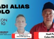 Ketua IPSM Cigombong Bangga Anggotanya Hadi Polo Mencalonkan Sebagai Ketua RW 10 Desa Ciburuy