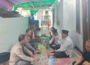 Personil Bhabinkamtibmas Polsek Purwakarta Polres Cilegon Melaksanakan Takziah warganya