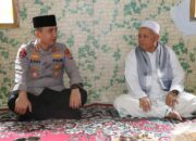 Perkuat Sinergitas dengan Ulama, Kapolres Lebak Silaturahmi dengan Mama K.H. Hasan Basri Ciheulang.