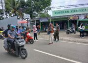 Kodim 1013/Muara Teweh Tebar Kepedulian Lewat Kegiatan Jum’at Berkah