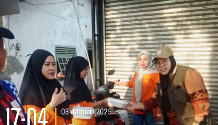 Intan Nurul Hikmah Wakil bupati terpilih terus merutinitaskan Berbagi di Hari jum’at tanpa batas