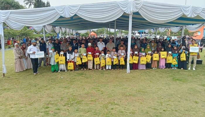 Sahabat Yatim Adakan Santunan Anak Yatim dan Penanaman Pohon