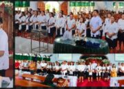 Pdt Ritha Lantik Panitia H2RG dan Mutasi Pendeta Tiberias Sapa 2025