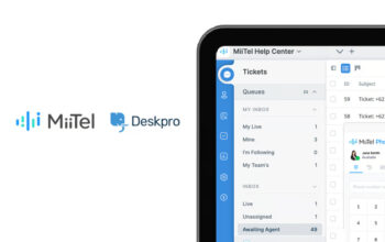 Integrasi MiiTel dan Deskpro