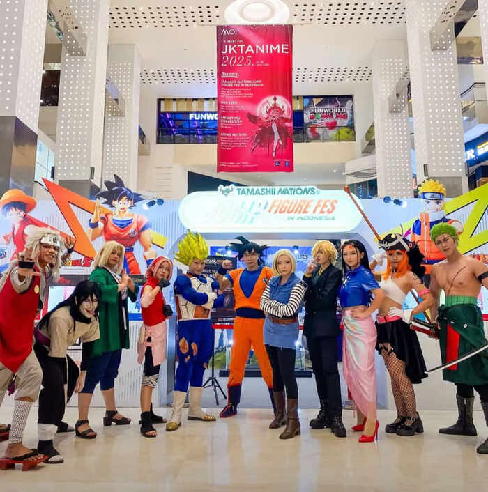 JKT ANIME 2025 di Mall of Indonesia