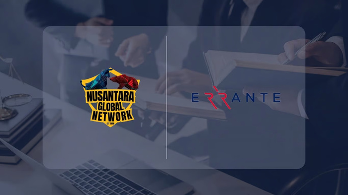 Nusantara Global Network Forms Strategic Partnership with Errante Broker to Empower Introducing Brokers IB and Master IB MIB