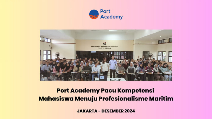 Pelatihan Bertajuk Profesionalisme Maritim