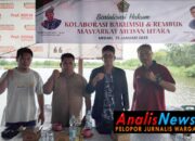 Gindo Nadapdap S.H M.H Sebagai Pemateri dalam Sosialisasi Hukum yang Digelar Rembuk Medan Utara