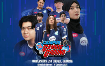 Pop Mie Campus Gaming Ground Universitas Esa Unggul