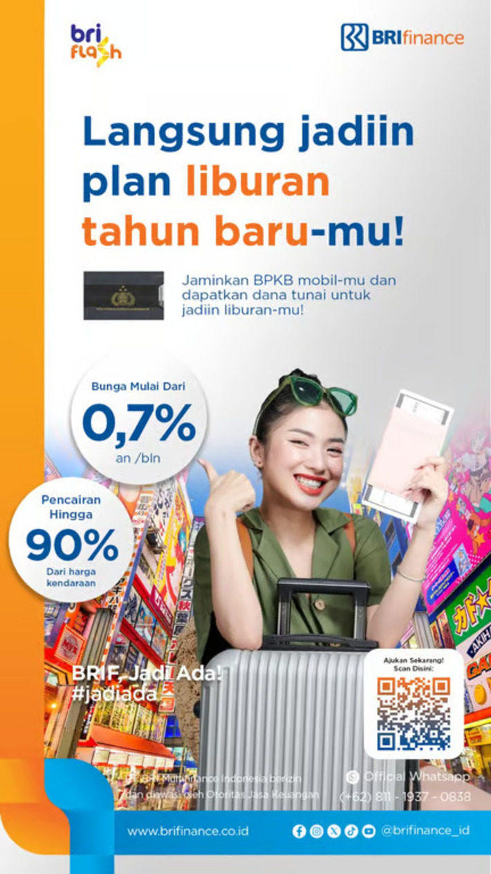 Promo Menarik BRI Flash dari BRI Finance 2