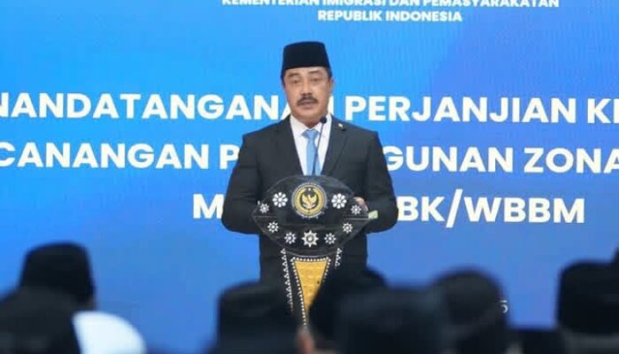 Menteri Agus Andrianto Melantik 90 Pejabat Tinggi di Kemenimipas 