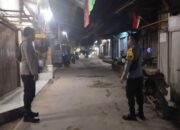 Polsek Kahayan Hulu Utara, Jaga Keamanan dengan Patroli Malam Hari