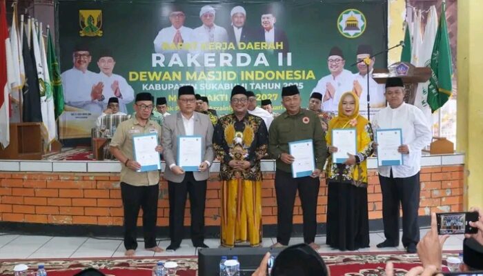 Wabup Sukabumi Dalam Rakerda II, Momentum Strategis Kuatkan Ikhtiar Majukan Peran Masjid