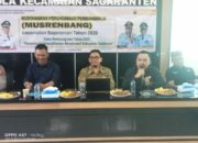 Anggota DPRD Fraksi Demokrat Hadiri Musrenbang Kecamatan Sagaranten Tahun Anggaran 2026