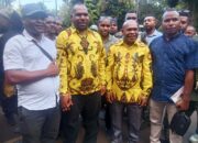 Tangis Kebahagian Mewarnai Keputusan MK Yang Memenangkan Aner Masini-Igapa Menjadi Bupati Intan Jaya 2025-2030.