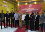 Komisi Pemilihan Umum (KPU) Resmi Menetapkan Elfianah -Yugi Wicaksono Sebagai Pasangan Bupati Dan Wakil Bupati Mesuji