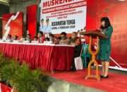 Kapolsek Tenga Hadiri Musrenbang Kecamatan Tenga di Desa Boyong Atas