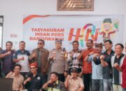 *Insan Pers Banyuwangi Gelar Tasyakuran HPN 2025, Kapolresta dan Dandim Soroti Peran Pers Kawal Ketahanan Pangan.*