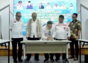 Pj Sekdaprov Sumut Hadiri Penandatanganan Kerjasama dan Kesepahaman TobaCaldera UGG